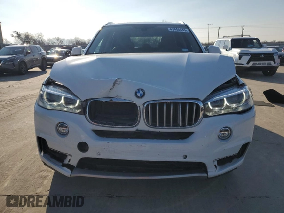 2014 BMW X5 xDrive35d with VIN 5UXKS4C55E0J97089, listed as a Copart auction lot 43455645 with 126,736 mi miles and Salvage Title. Bid and sale history available at carsss.com. Image 5.