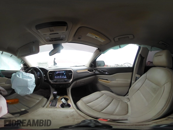 2018 GMC Acadia Denali with VIN 1GKKNXLSXJZ120843, listed as a IAAI auction lot 41534088 with 159,299 mi miles and . Bid and sale history available at DreamBid. Image 19.