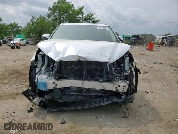 2014 Toyota Highlander Limited with VIN 5TDDCRFH7ES006618, listed as a Copart auction lot 59916665 with 56,290 mi miles and Salvage title. Bid and sale history available at DreamBid. Image 15.