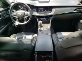 2019 Cadillac CT6 Sport AWD with VIN 1G6KP5R64KU144786, listed as a Copart auction lot 63397094 with 69,756 mi miles and Salvage title. Bid and sale history available at DreamBid. Image 8.