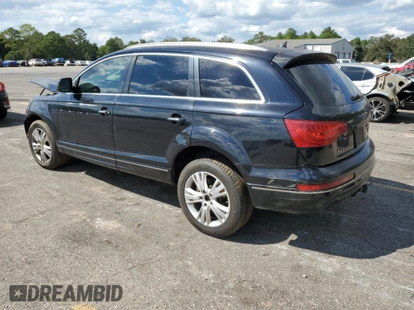 2010 Audi Q7 Premium Plus z VIN WA1LMAFE2AD006364, wystawiony jako Copart lot #73230164 z przebiegiem Nie podano mil oraz Szkoda całkowita • Salvage title. Historia ofert i sprzedaży dostępna na DreamBid. Obrazek 2.