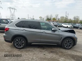 2018 BMW X5 xDrive35i with VIN 5UXKR0C51J0X95114, listed as a IAAI auction lot 42037253 with 80,095 mi miles. Bid and sale history available at carsss.com. Image 13.