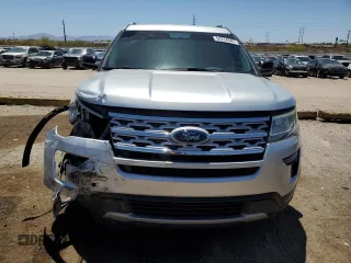 2018 Ford Explorer XLT with VIN 1FM5K7D83JGC87203, listed as a Copart auction lot 54234545 with 108,272 mi miles and Salvage Title. Bid and sale history available at DreamBid. Image 5.