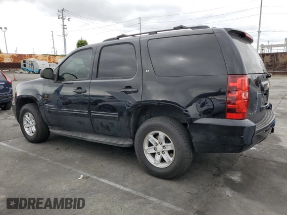 2013 Chevrolet Tahoe LT with VIN 1GNSCBE03DR106164, listed as a Copart auction lot 53738575 with 126,885 mi miles and Salvage title. Bid and sale history available at DreamBid. Image 2.