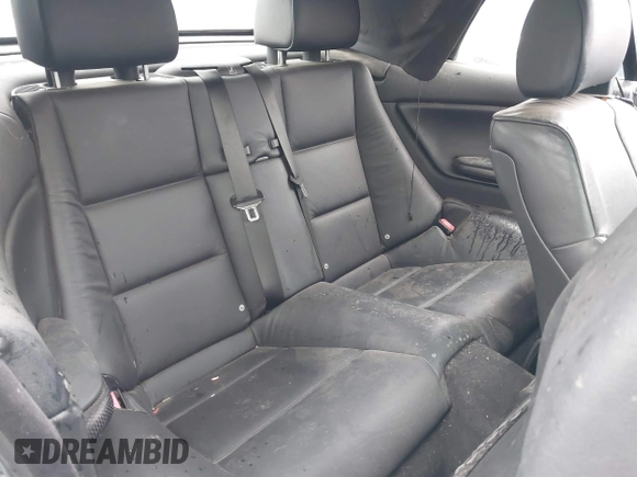 2006 BMW 3 Series 330Ci with VIN WBABW534X6PL53457, listed as a IAAI auction lot 41809089 with 118,050 mi miles. Bid and sale history available at carsss.com. Image 8.