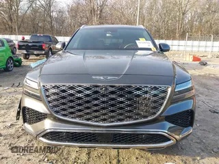 2025 Genesis GV80 Prestige with VIN KMUHEESC8SU222772, listed as a IAAI auction lot 41220766 with 3,528 mi miles and . Bid and sale history available at DreamBid. Image 13.