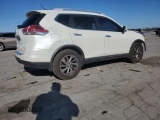 2015 Nissan Rogue SL with VIN 5N1AT2MT6FC826513, listed as a Copart auction lot 49282375 with 178,994 mi miles and Salvage Title. Bid and sale history available at carsss.com. Image 3.