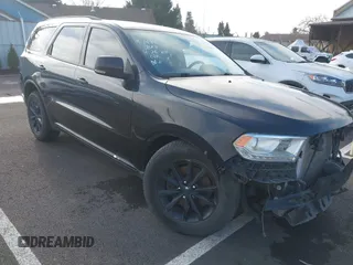2014 Dodge Durango Limited with VIN 1C4SDHDT2EC405671, listed as a IAAI auction lot 39442398 with 154,469 mi miles and . Bid and sale history available at DreamBid. Image 1.