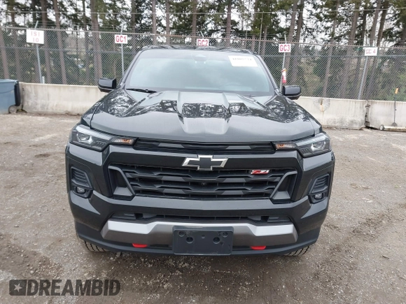 2024 Chevrolet Colorado 4WD Z71 with VIN 1GCPTDEK5R1196760, listed as a IAAI auction lot 41805734 with 5,252 mi miles. Bid and sale history available at carsss.com. Image 12.
