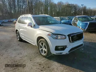 2016 Volvo XC90 Momentum with VIN YV4102XK4G1081934, listed as a Copart auction lot 82161364 with 74,450 mi miles and Salvage Title. Bid and sale history available at carsss.com. Image 14.