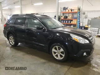 2013 Subaru Outback Premium with VIN 4S4BRBCC4D3320163, listed as a Copart auction lot 52894225 with 171,799 mi miles and Salvage Title. Bid and sale history available at carsss.com. Image 4.