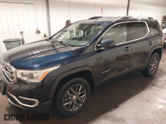 2017 GMC Acadia SLT with VIN 1GKKNULS0HZ215713, listed as a IAAI auction lot 41861739 with 137,237 mi miles and . Bid and sale history available at DreamBid. Image 17.