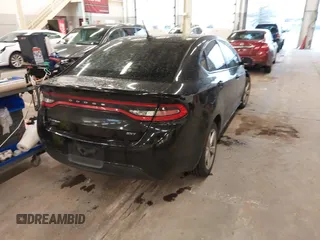2015 Dodge Dart SXT with VIN 1C3CDFBB3FD251488, listed as a IAAI auction lot 41182708 with 115,184 mi miles. Bid and sale history available at carsss.com. Image 4.