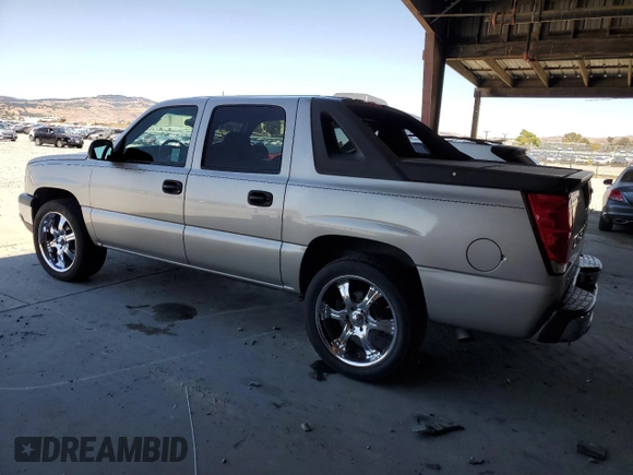 2004 Chevrolet Avalanche Z66 with VIN 3GNEC12T04G210939, listed as a Copart auction lot 65438305 with 176,159 mi miles and Clean title. Bid and sale history available at DreamBid. Image 2.