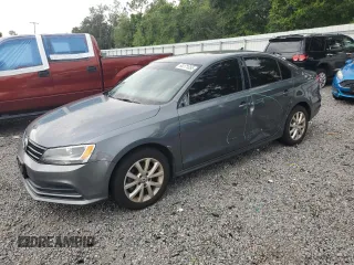 2015 Volkswagen Jetta SE с VIN 3VWD17AJXFM209747, выставлен на аукционе Copart как лот 64171055 с пробегом 151 008 миль миль и Списание • Salvage title. История ставок и продаж доступна на DreamBid. Изображение 1.