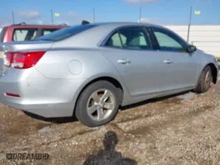 2013 Chevrolet Malibu LS with VIN 1G11B5SA9DF267313, listed as a IAAI auction lot 41213682 with 1 mi miles. Bid and sale history available at carsss.com. Image 4.