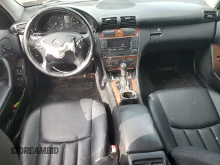 2007 Mercedes-Benz C 280 Luxury z VIN WDBRF92H77F900669, wystawiony jako Copart lot #64204535 z przebiegiem 148 412 mil mil oraz Szkoda całkowita • Salvage title. Historia ofert i sprzedaży dostępna na DreamBid. Obrazek 8.