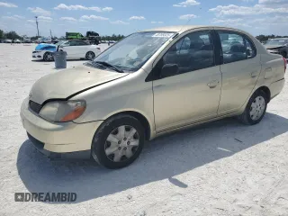 2002 Toyota ECHO with VIN JTDBT123620208433, listed as a Copart auction lot 49769325 with 0 mi miles and Salvage Title. Bid and sale history available at carsss.com. Image 1.