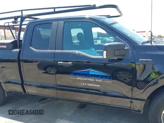 2023 Ford F-150 XL with VIN 1FTEX1C55PKE05056, listed as a IAAI auction lot 42466045 with 54,329 mi miles and . Bid and sale history available at DreamBid. Image 13.
