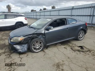 2006 Scion tC with VIN JTKDE177060120250, listed as a Copart auction lot 50894285 with 181,796 mi miles and Salvage Title. Bid and sale history available at carsss.com. Image 1.