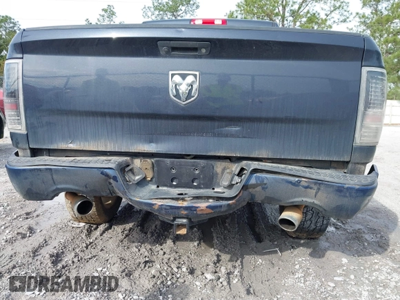 2018 Ram 1500 Express with VIN 1C6RR6KT4JS340854, listed as a IAAI auction lot 41679041 with 127,652 mi miles and . Bid and sale history available at DreamBid. Image 6.