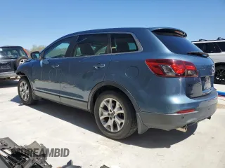 2014 Mazda CX-9 Touring with VIN JM3TB2CA9E0437923, listed as a Copart auction lot 49315445 with 162,092 mi miles and Salvage Title. Bid and sale history available at carsss.com. Image 2.
