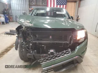 2023 Nissan Frontier SV with VIN 1N6ED1FK3PN637239, listed as a Copart auction lot 49469965 with 17,570 mi miles and Salvage title. Bid and sale history available at DreamBid. Image 5.