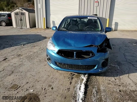 2020 Mitsubishi Mirage G4 ES with VIN ML32F3FJ6LHF07747, listed as a Copart auction lot 45566625 with 41,045 mi miles and Salvage Title. Bid and sale history available at carsss.com. Image 11.