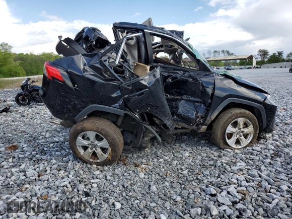 2019 Toyota RAV4 XLE with VIN 2T3W1RFV4KW004470, listed as a Copart auction lot 52284465 with 0 mi miles and Non Repairable. Bid and sale history available at carsss.com. Image 3.