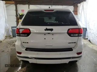 2021 Jeep Grand Cherokee 80th Anniversary z VIN 1C4RJFBG3MC701752, wystawiony jako Copart lot #52396005 z przebiegiem 45 842 mil mil oraz Szkoda całkowita • Salvage title. Historia ofert i sprzedaży dostępna na DreamBid. Obrazek 6.