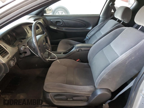 2006 Chevrolet Monte Carlo LT 3.9L z VIN 2G1WK151569330350, wystawiony jako Copart lot #54158595 z przebiegiem Nie podano mil oraz Szkoda całkowita • Salvage title. Historia ofert i sprzedaży dostępna na DreamBid. Obrazek 7.