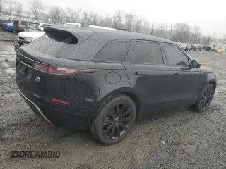 2020 Land Rover Range Rover Velar R-Dynamic S with VIN SALYK2EX7LA260854, listed as a Copart auction lot 50406225 with 44,214 mi miles and Non repairable. Bid and sale history available at DreamBid. Image 3.