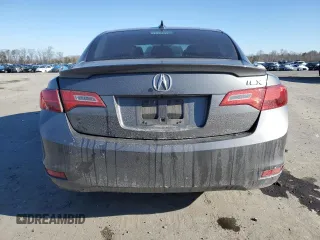 2013 Acura ILX Tech Pkg with VIN 19VDE1F70DE005282, listed as a Copart auction lot 46419665 with 132,378 mi miles and Clean Title. Bid and sale history available at carsss.com. Image 6.