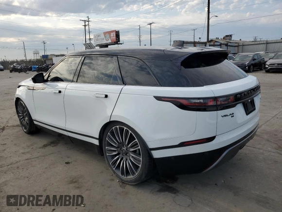 2021 Land Rover Range Rover Velar R-Dynamic S with VIN SALYT2EX4MA303206, listed as a Copart auction lot 65436905 with 48,199 mi miles and Salvage title. Bid and sale history available at DreamBid. Image 2.