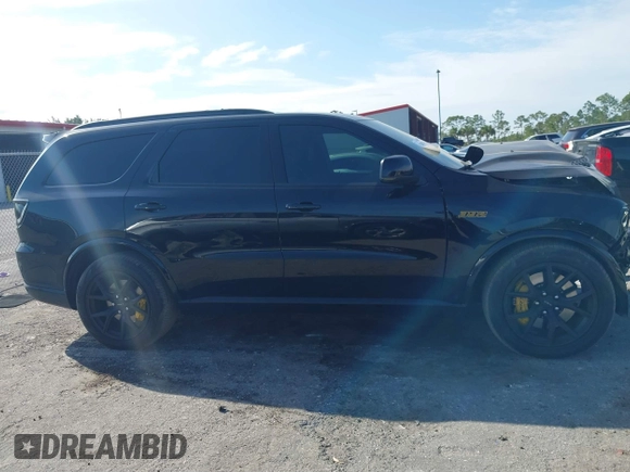 2024 Dodge Durango SRT 392 Premium with VIN 1C4SDJGJ6RC221616, listed as a IAAI auction lot 41280570 with 2,169 mi miles and . Bid and sale history available at DreamBid. Image 13.