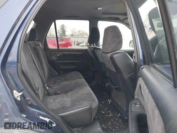 2002 Honda CR-V EX with VIN JHLRD78882C041575, listed as a IAAI auction lot 42209902 with 194,057 mi miles and . Bid and sale history available at carsss.com. Image 8.