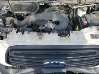 2019 Ford Transit with VIN 1FTYE1CMXKKB76439, listed as a Copart auction lot 43841795 with 232,061 mi miles and Salvage Title. Bid and sale history available at DreamBid. Image 12.