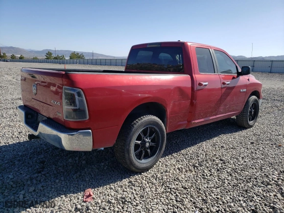 2009 Dodge Ram 1500 TRX with VIN 1D3HV18P29S804045, listed as a Copart auction lot 54215505 with 273,717 mi miles and Clean Title. Bid and sale history available at carsss.com. Image 3.