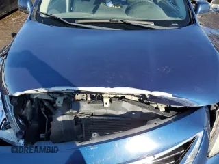 2012 Nissan Versa SV with VIN 3N1CN7AP8CL880295, listed as a Copart auction lot 46286555 with 140,207 mi miles and Salvage Title. Bid and sale history available at carsss.com. Image 11.