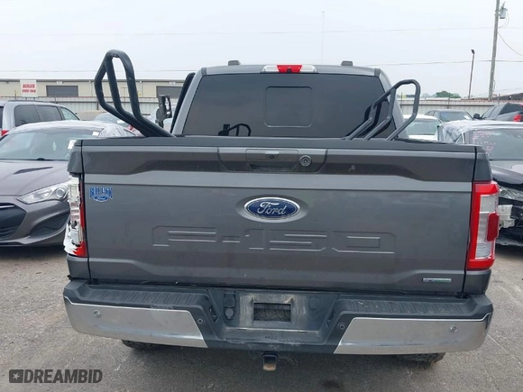 2021 Ford F-150 XL with VIN 1FTFW1E89MFB68946, listed as a IAAI auction lot 39366393 with 1 mi miles. Bid and sale history available at carsss.com. Image 16.