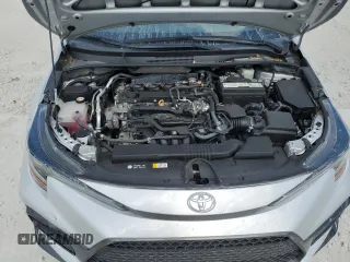 2022 Toyota Corolla SE with VIN 5YFS4MCE6NP110284, listed as a Copart auction lot 52669265 with 18,729 mi miles and Non Repairable. Bid and sale history available at carsss.com. Image 11.