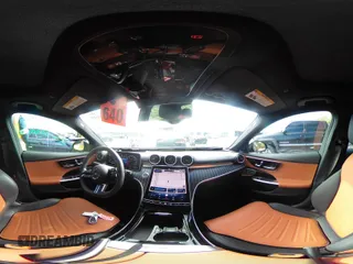 2024 Mercedes-Benz C 300 with VIN W1KAF4HB7RR232142, listed as a IAAI auction lot 41155995 with 1,109 mi miles and . Bid and sale history available at DreamBid. Image 18.