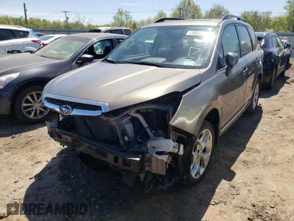 2017 Subaru Forester Touring with VIN JF2SJAWC7HH560321, listed as a Copart auction lot 44384492 with 69,280 mi miles and . Bid and sale history available at DreamBid. Image 2.