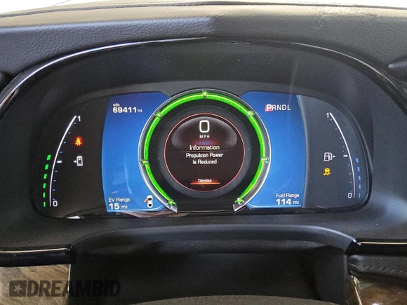 2014 Cadillac ELR z VIN 1G6RR1E48EU602033, wystawiony jako Copart lot #79508964 z przebiegiem 69 411 mil mil oraz Tytuł czysty. Historia ofert i sprzedaży dostępna na DreamBid. Obrazek 9.