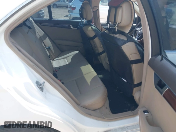 2014 Mercedes-Benz C 250 Sport with VIN WDDGF4HB5EA947035, listed as a IAAI auction lot 42538526 with 119,858 mi miles and . Bid and sale history available at DreamBid. Image 8.