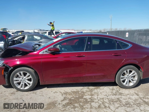 2015 Chrysler 200 Limited with VIN 1C3CCCAB4FN706412, listed as a IAAI auction lot 41760262 with 72,282 mi miles and . Bid and sale history available at DreamBid. Image 14.