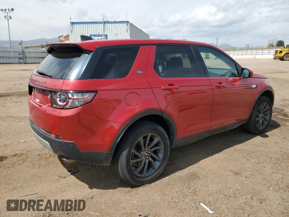 2017 Land Rover Discovery Sport HSE z VIN SALCR2BG3HH689174, wystawiony jako Copart lot #51384865 z przebiegiem 111 156 mil mil oraz Czysty tytuł • Clean title. Historia ofert i sprzedaży dostępna na DreamBid. Obrazek 3.