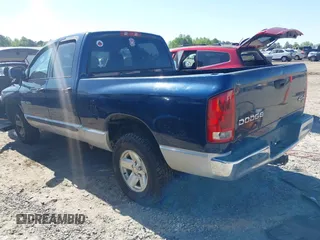 2003 Dodge 1500 ST with VIN 1D7HU18D03J587163, listed as a IAAI auction lot 42059875 with 245,195 mi miles and . Bid and sale history available at DreamBid. Image 3.