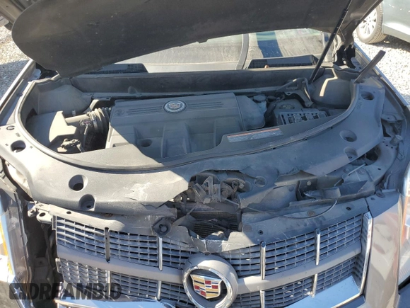 2011 Cadillac SRX Luxury Collection with VIN 3GYFNDEY8BS675120, listed as a Copart auction lot 76831024 with 130,236 mi miles and Salvage Title. Bid and sale history available at carsss.com. Image 12.