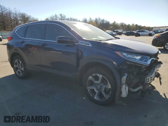 2017 Honda CR-V EX with VIN 5J6RW2H53HL029093, listed as a Copart auction lot 74641004 with 169,693 mi miles and Non Repairable. Bid and sale history available at carsss.com. Image 4.